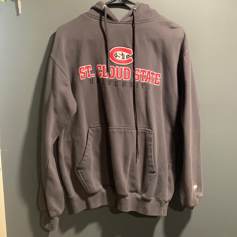 College hoodie